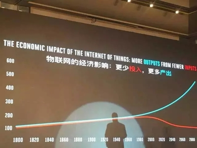物聯網之父凱文·艾什頓 車聯網，駛向智慧城市的引擎